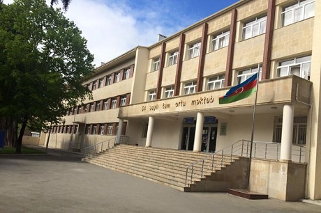 Abdulla Şaiq adına 54 nömrəli tam orta məktəb